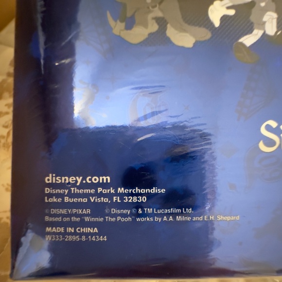 Disneyland 60th Anniversary Photo Album-Mickey Mouse-Still sealed pkg. NWTags - Picture 8 of 9